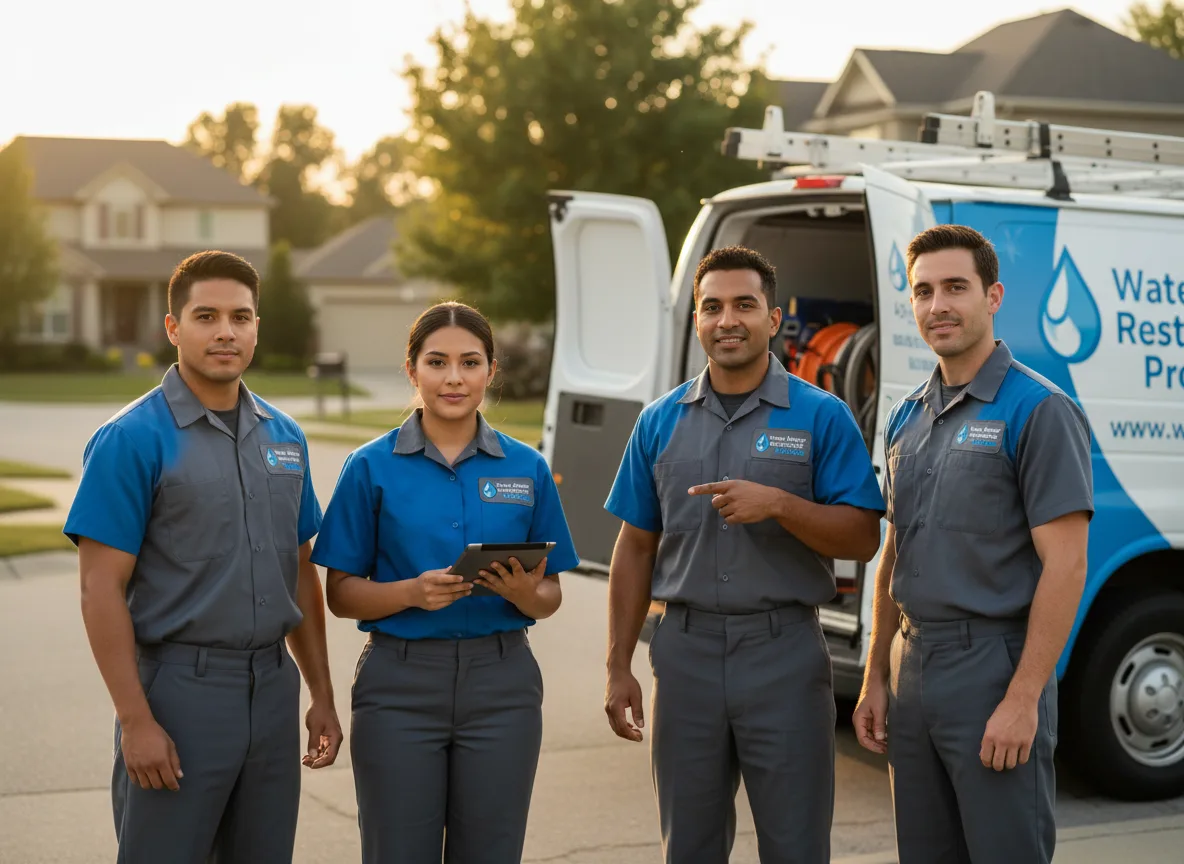 Flood Restoration company in Hillsboro, MD